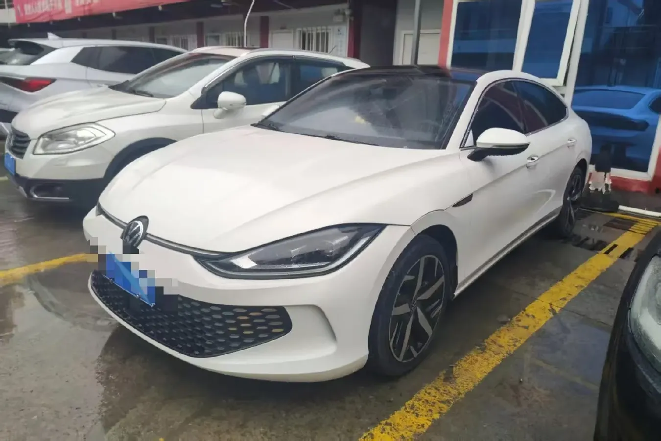 2023 Volkswagen Lamando 1.4T 150HP L4 7DCT,autocango,china used car exporter,china ev exporter,chinese used car exporter,chinese used ev exporter