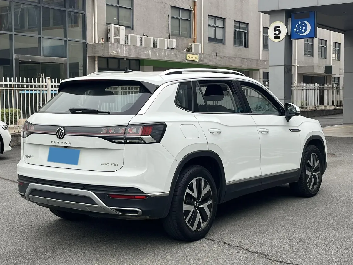 2023 Volkswagen Tayron 1.4T 150HP L4 7DCT,autocango,china used car exporter,china ev exporter,chinese used car exporter,chinese used ev exporter