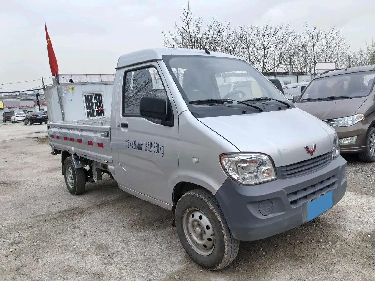 2023 WuLing ZhiGuang Mini Truck 1.5L 102HP L4 5MT,autocango,china used car exporter,china ev exporter,chinese used car exporter,chinese used ev exporter