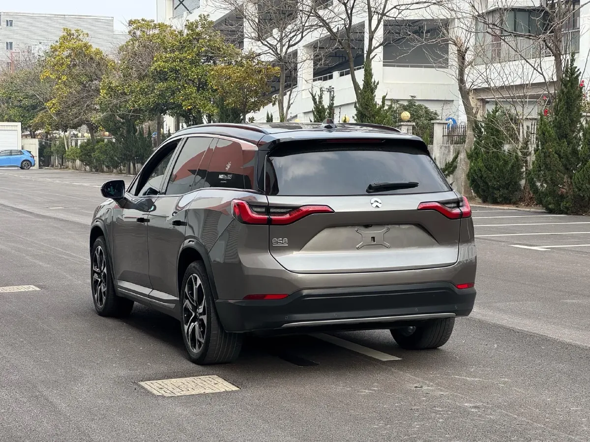 2018 NIO ES8 BEV 70KWH,autocango,china used car exporter,china ev exporter,chinese used car exporter,chinese used ev exporter