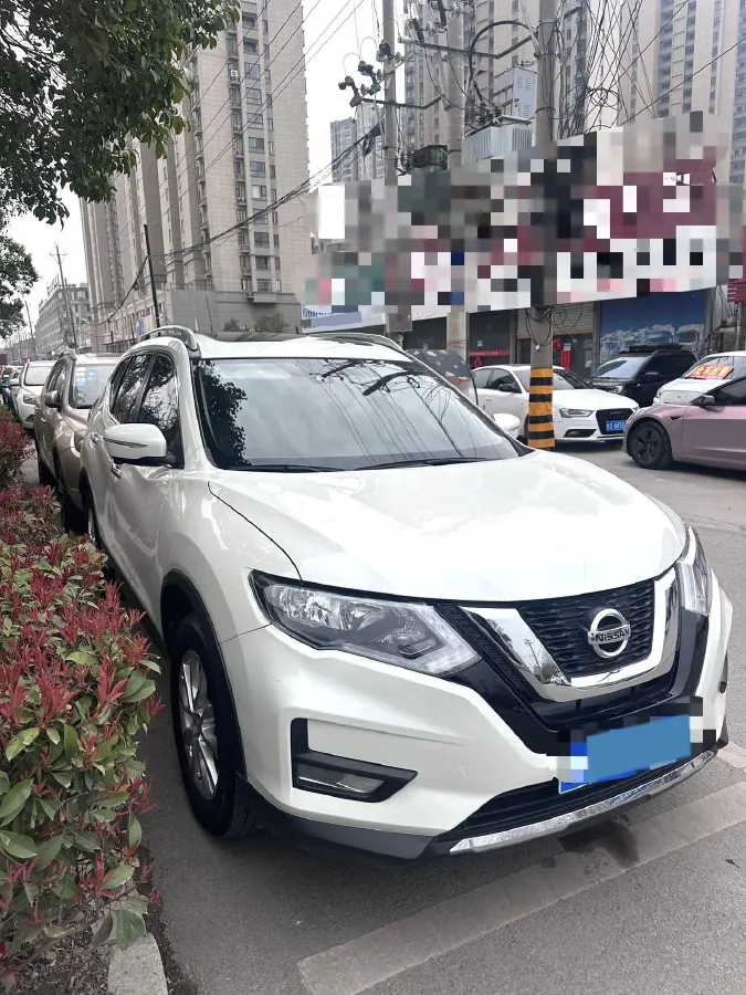 2020 Nissan X-Trail 2.0L 154HP L4 CVT,autocango,china used car exporter,china ev exporter,chinese used car exporter,chinese used ev exporter
