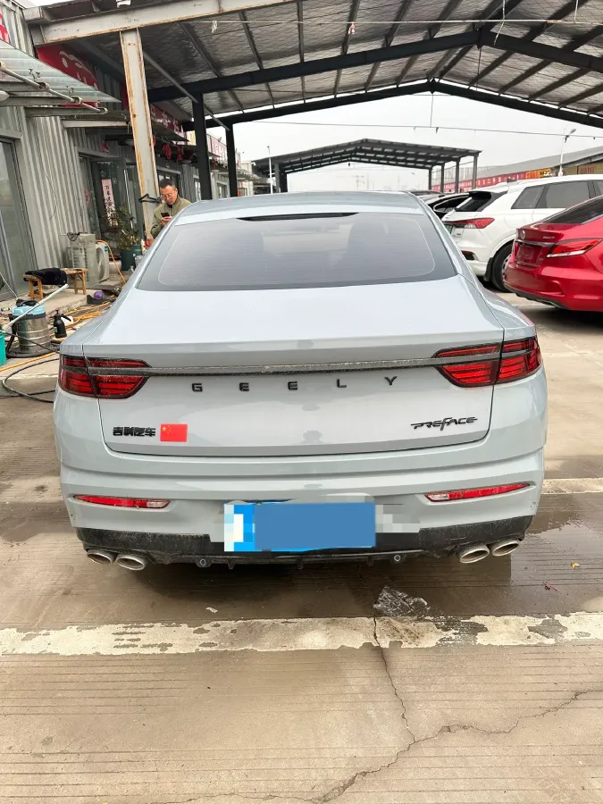 2021 Geely Preface 2.0T 190HP L4 7DCT,autocango,china used car exporter,china ev exporter,chinese used car exporter,chinese used ev exporter