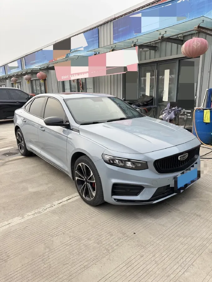 2021 Geely Preface 2.0T 190HP L4 7DCT,autocango,china used car exporter,china ev exporter,chinese used car exporter,chinese used ev exporter