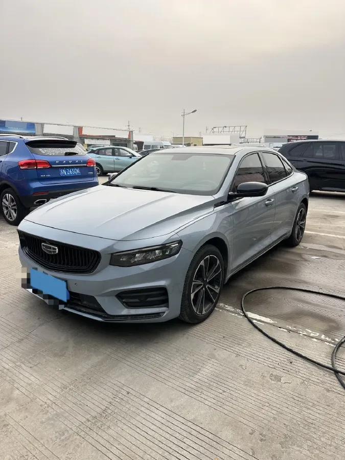 2021 Geely Preface 2.0T 190HP L4 7DCT,autocango,china used car exporter,china ev exporter,chinese used car exporter,chinese used ev exporter