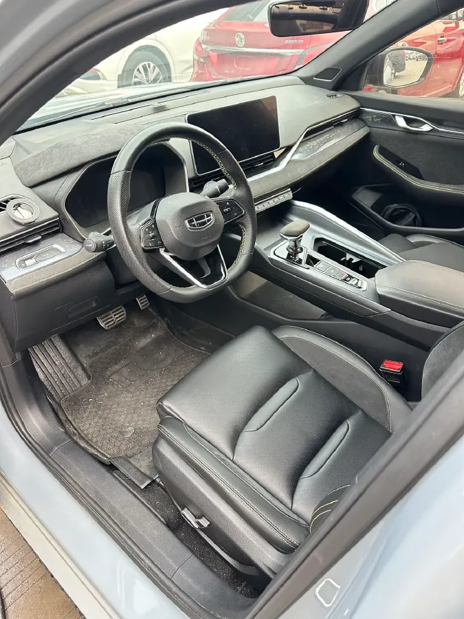 2021 Geely Preface 2.0T 190HP L4 7DCT,autocango,china used car exporter,china ev exporter,chinese used car exporter,chinese used ev exporter