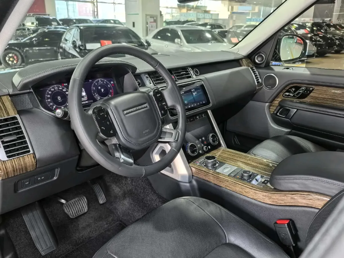 2019 Land Rover Range Rover 3.0T 381HP V6 8AT,autocango,china used car exporter,china ev exporter,chinese used car exporter,chinese used ev exporter