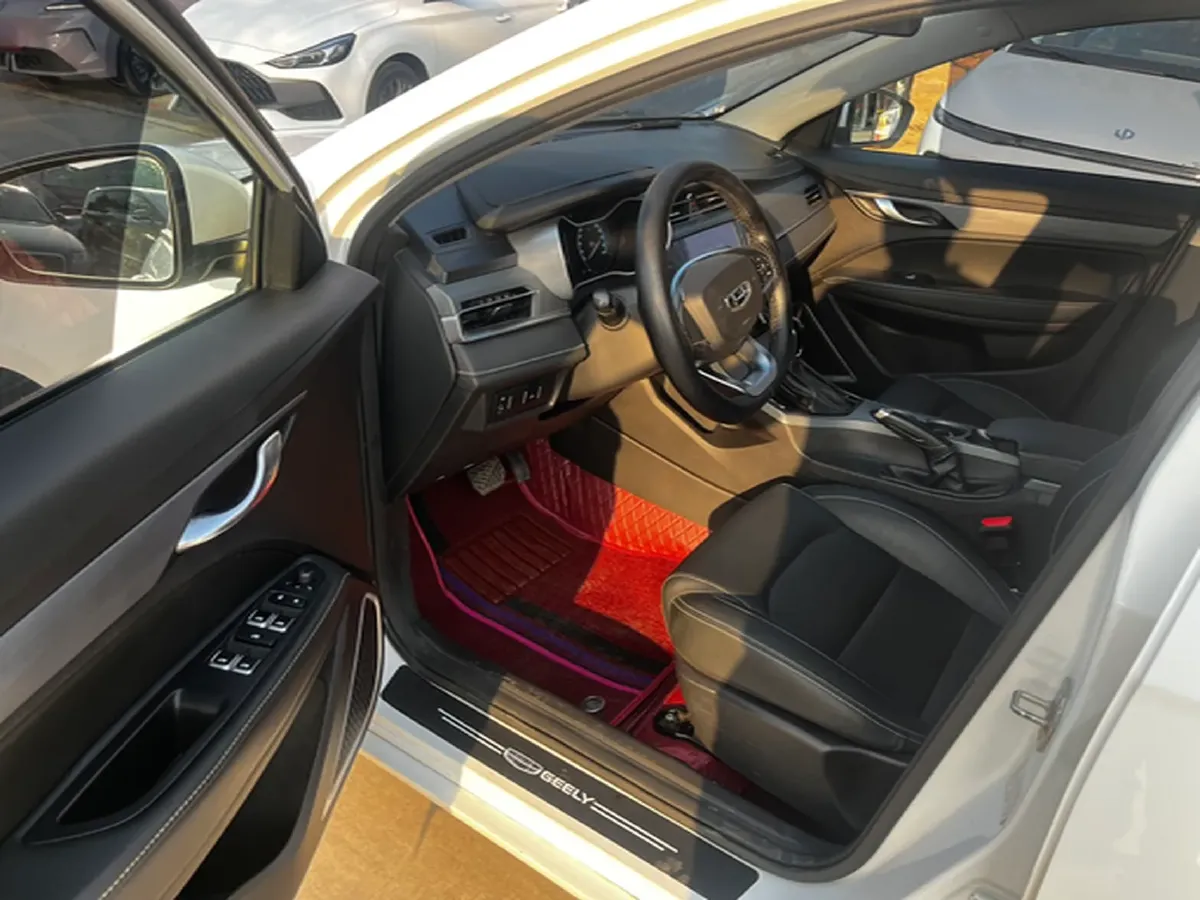 2021 Geely Emgrand 1.5L 109HP L4 CVT,autocango,china used car exporter,china ev exporter,chinese used car exporter,chinese used ev exporter