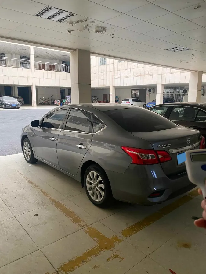 2019 Nissan Sylphy 1.6L 126HP L4 CVT,autocango,china used car exporter,china ev exporter,chinese used car exporter,chinese used ev exporter