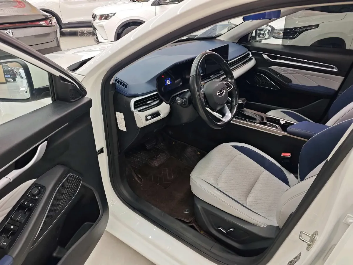 2022 Geely Emgrand 1.5L 114HP L4 CVT,autocango,china used car exporter,china ev exporter,chinese used car exporter,chinese used ev exporter