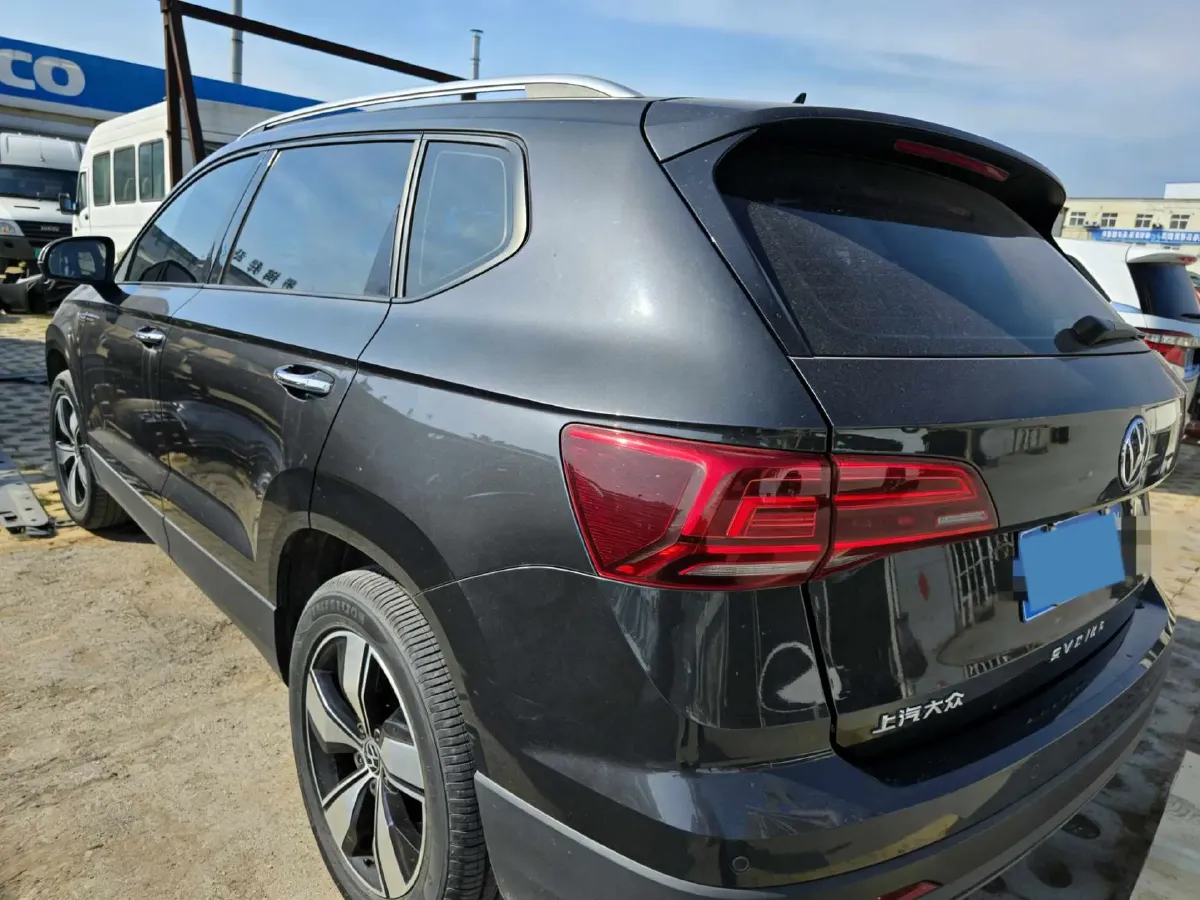 2021 Volkswagen Tharu 1.4T 150HP L4 7DCT,autocango,china used car exporter,china ev exporter,chinese used car exporter,chinese used ev exporter