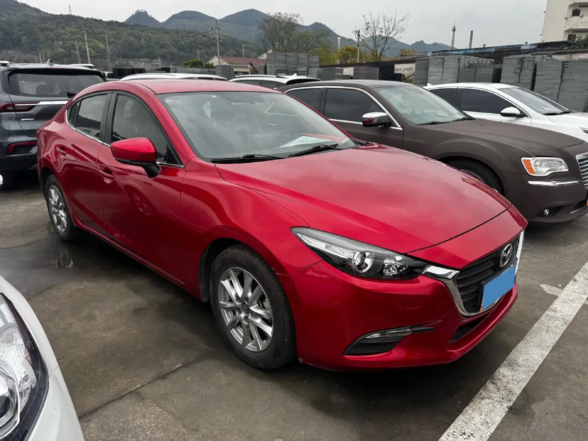 2017 Mazda 3 Axela 1.5L 117HP L4 6AT,autocango,china used car exporter,china ev exporter,chinese used car exporter,chinese used ev exporter