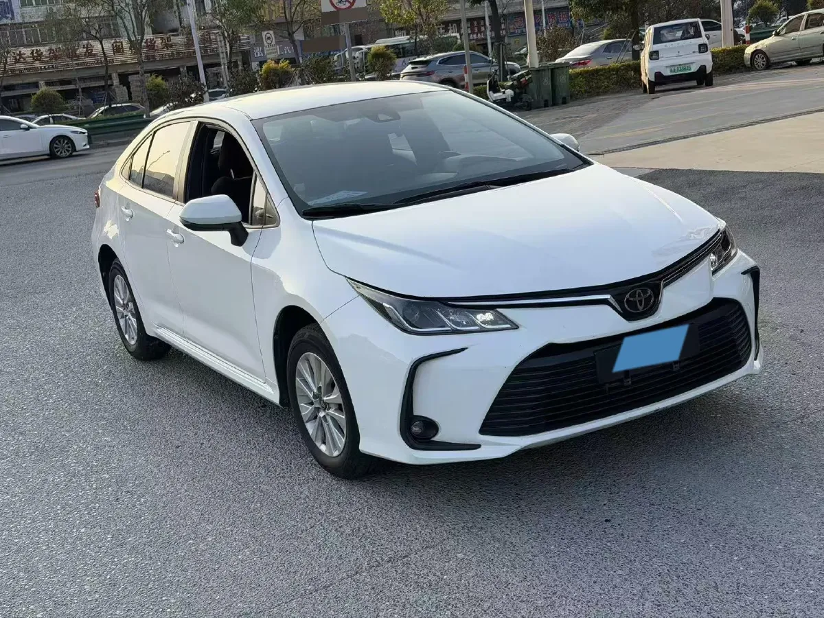 2019 Toyota Corolla 1.2T 116HP L4 CVT,autocango,china used car exporter,china ev exporter,chinese used car exporter,chinese used ev exporter