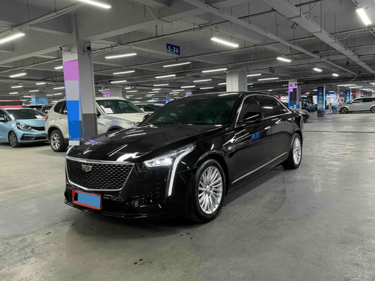 2022 Cadillac CT6 2.0T 237HP L4 10AT,autocango,china used car exporter,china ev exporter,chinese used car exporter,chinese used ev exporter