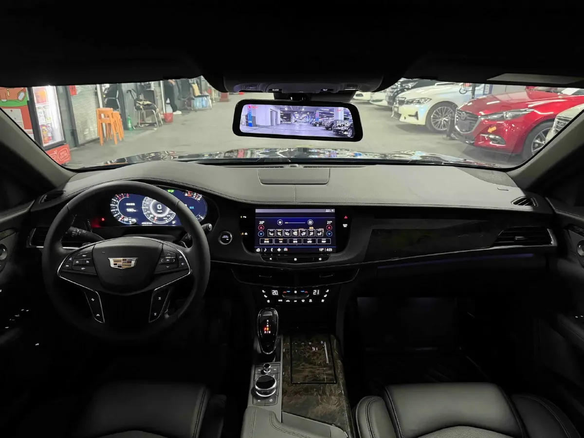 2022 Cadillac CT6 2.0T 237HP L4 10AT,autocango,china used car exporter,china ev exporter,chinese used car exporter,chinese used ev exporter