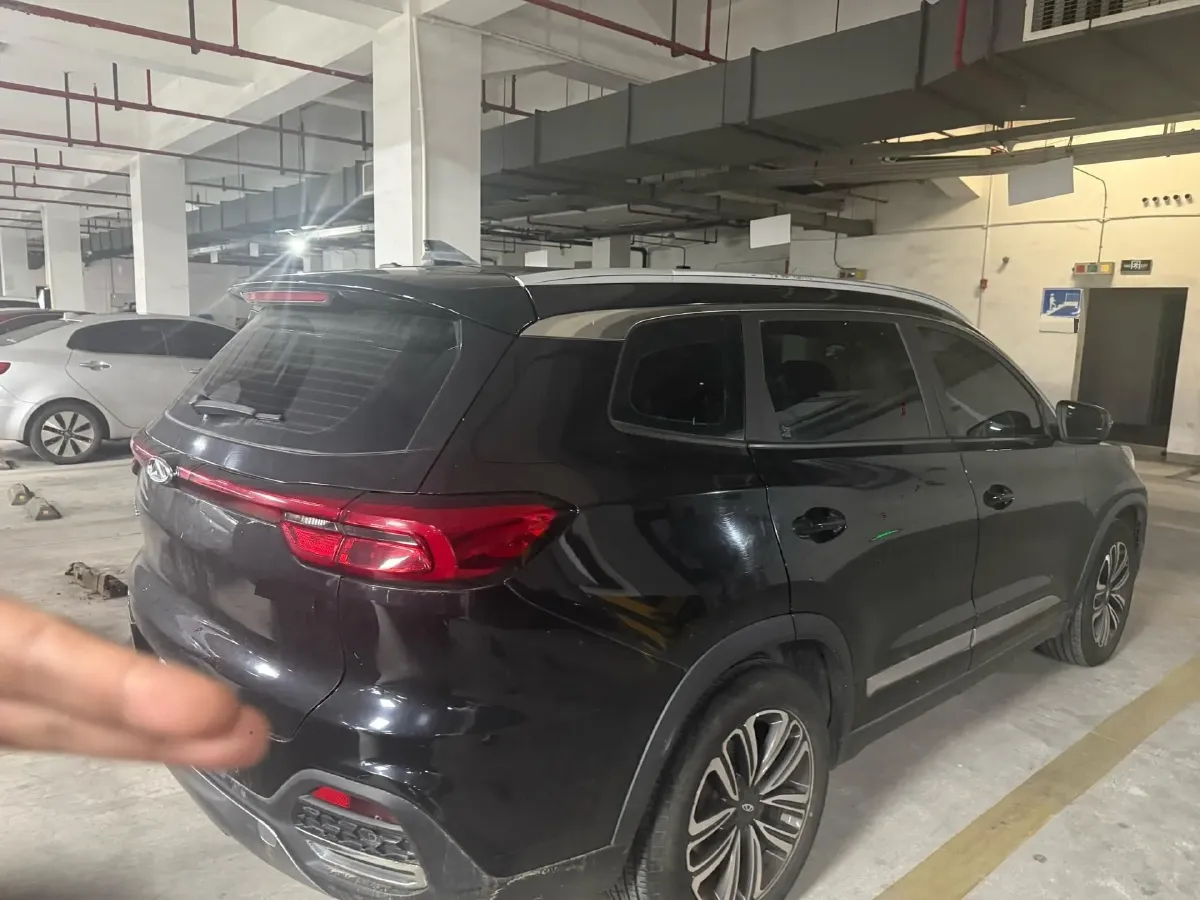 2018 Chery Tiggo 8 1.5T 147HP L4 6MT,autocango,china used car exporter,china ev exporter,chinese used car exporter,chinese used ev exporter