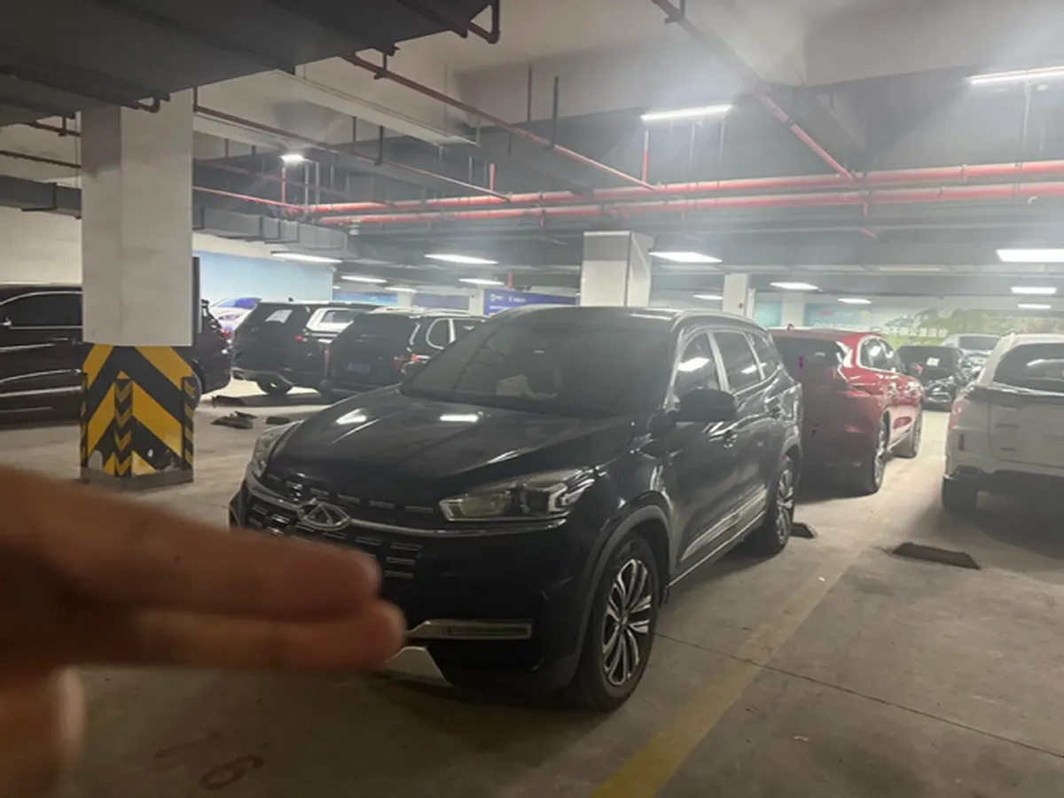 2018 Chery Tiggo 8 1.5T 147HP L4 6MT,autocango,china used car exporter,china ev exporter,chinese used car exporter,chinese used ev exporter