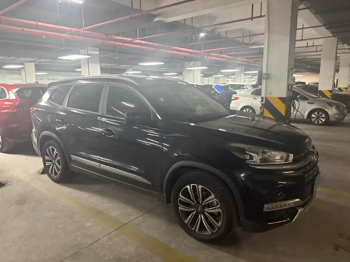 2018 Chery Tiggo 8 1.5T 147HP L4 6MT,autocango,china used car exporter,china ev exporter,chinese used car exporter,chinese used ev exporter