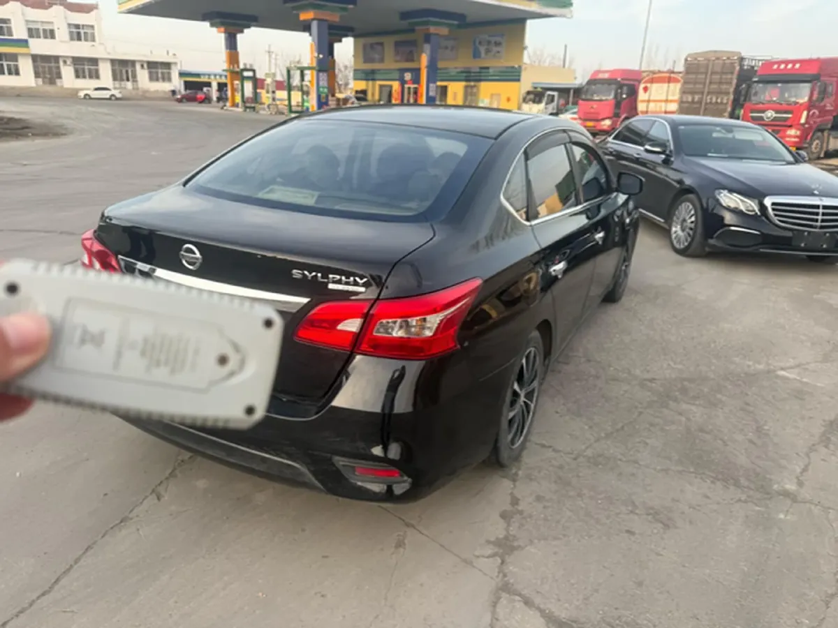 2019 Nissan Sylphy 1.6L 126HP L4 CVT,autocango,china used car exporter,china ev exporter,chinese used car exporter,chinese used ev exporter