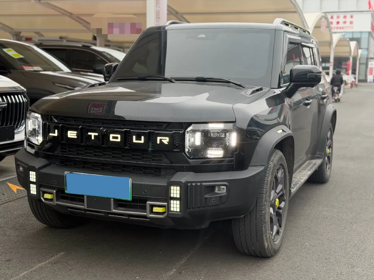 2024 Jetour ShanHai TravellerC-DM 1.5T 156HP L4 3DHT PHEV 43.24KWH,autocango,china used car exporter,china ev exporter,chinese used car exporter,chinese used ev exporter
