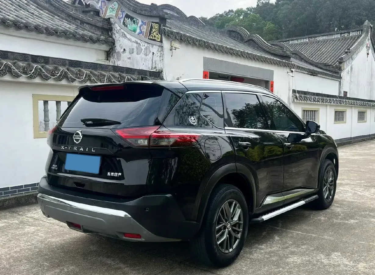 2021 Nissan X-Trail 1.5T 204HP L3 CVT,autocango,china used car exporter,china ev exporter,chinese used car exporter,chinese used ev exporter