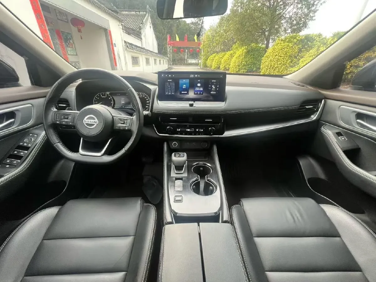 2021 Nissan X-Trail 1.5T 204HP L3 CVT,autocango,china used car exporter,china ev exporter,chinese used car exporter,chinese used ev exporter