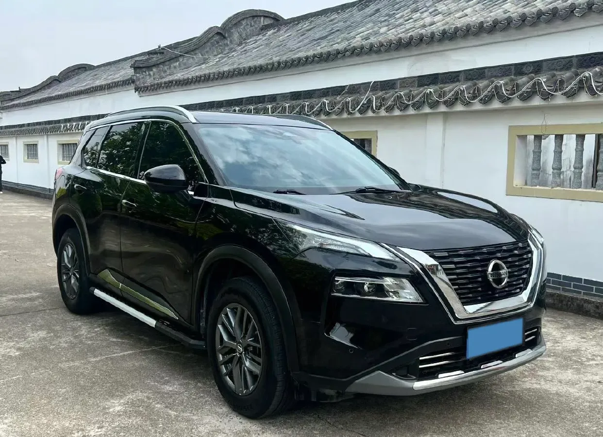 2021 Nissan X-Trail 1.5T 204HP L3 CVT,autocango,china used car exporter,china ev exporter,chinese used car exporter,chinese used ev exporter