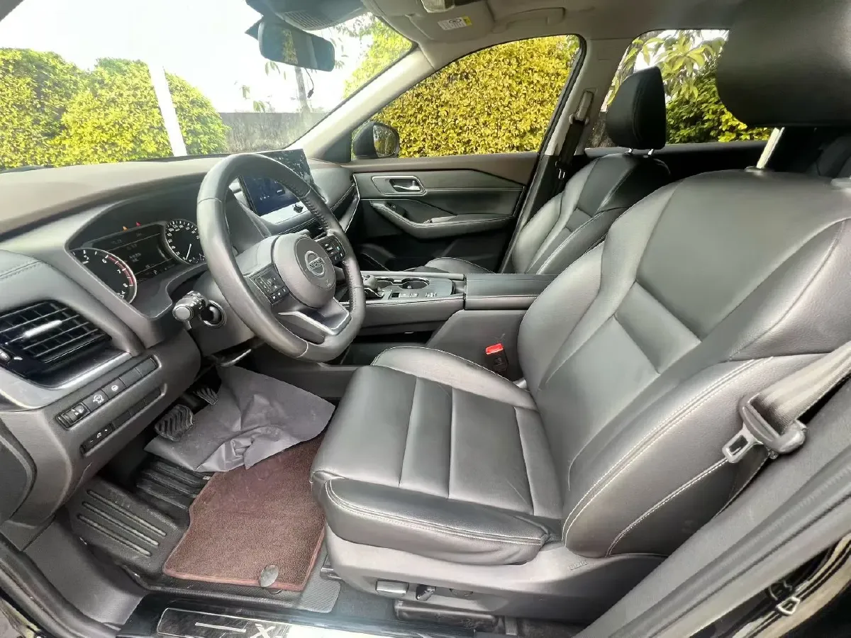 2021 Nissan X-Trail 1.5T 204HP L3 CVT,autocango,china used car exporter,china ev exporter,chinese used car exporter,chinese used ev exporter