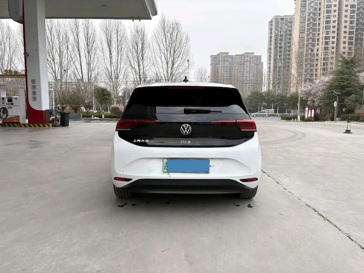 2024 Volkswagen ID.3 BEV 52.8KWH,autocango,china used car exporter,china ev exporter,chinese used car exporter,chinese used ev exporter