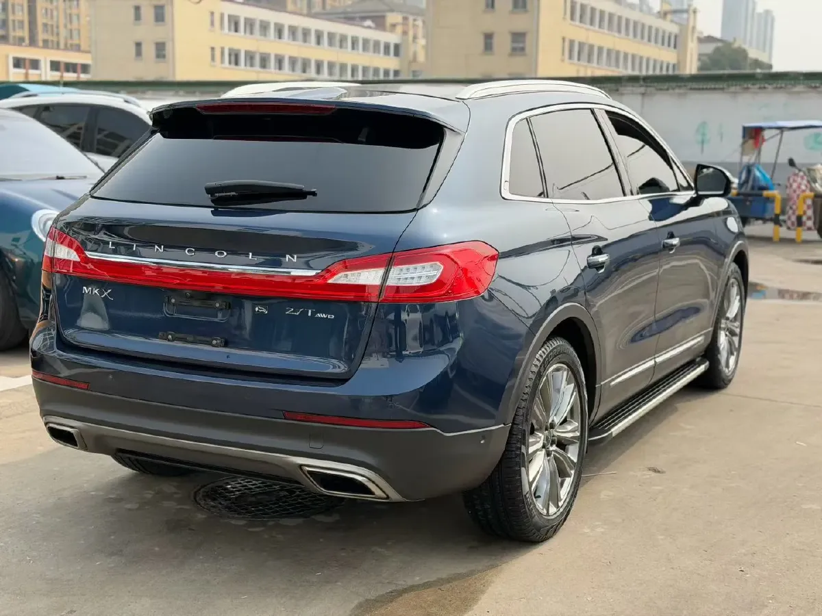 2017 Lincoln MKX 2.7T 340HP V6 6AT,autocango,china used car exporter,china ev exporter,chinese used car exporter,chinese used ev exporter