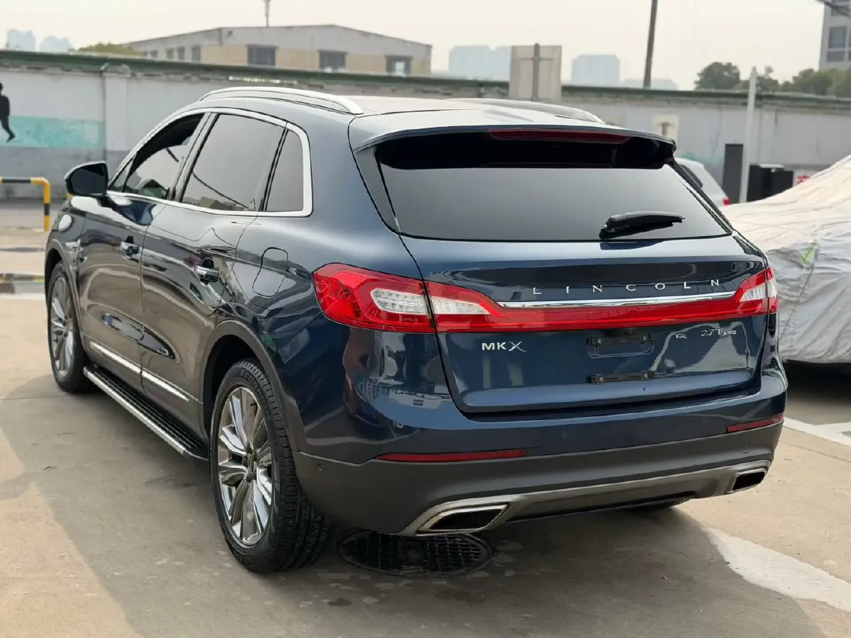 2017 Lincoln MKX 2.7T 340HP V6 6AT,autocango,china used car exporter,china ev exporter,chinese used car exporter,chinese used ev exporter