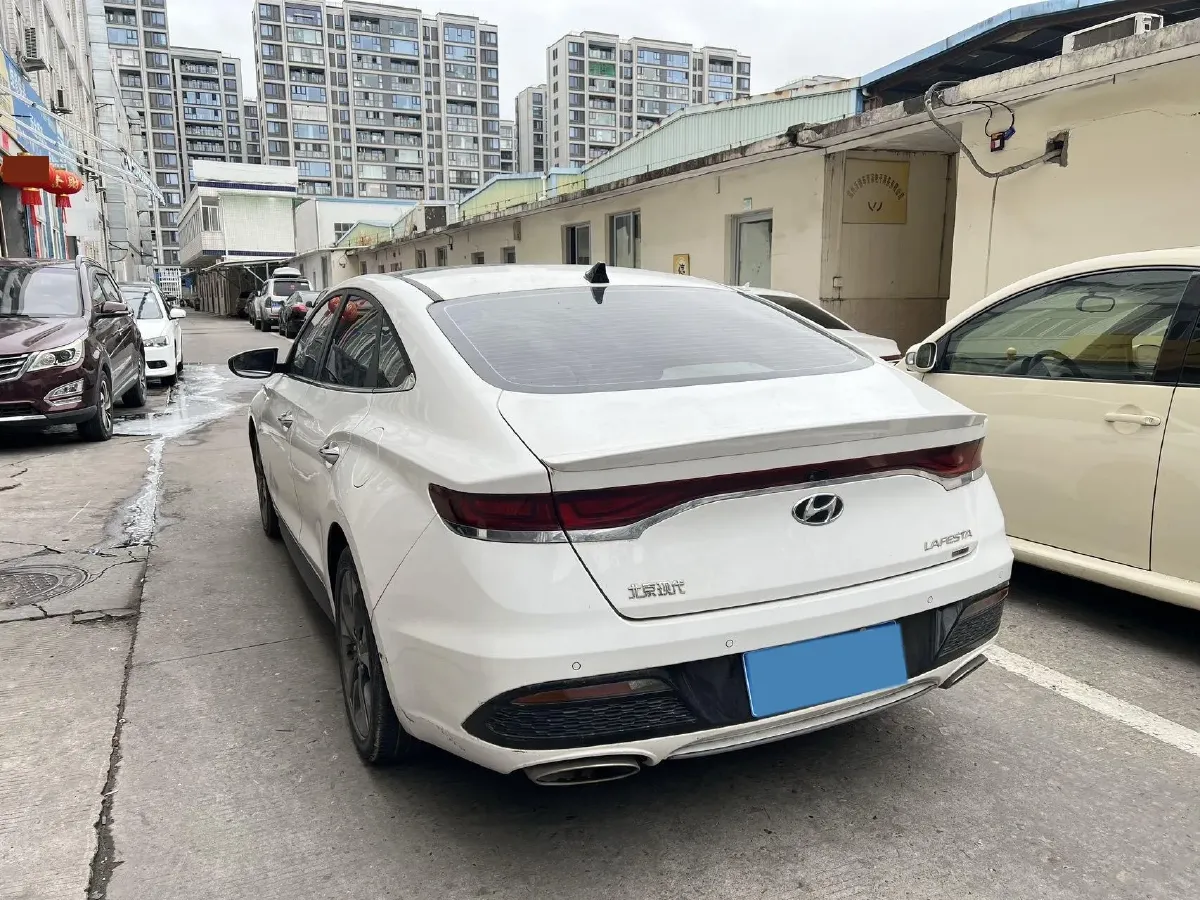 2019 Hyundai La Festa 1.6T 190HP L4 7DCT,autocango,china used car exporter,china ev exporter,chinese used car exporter,chinese used ev exporter