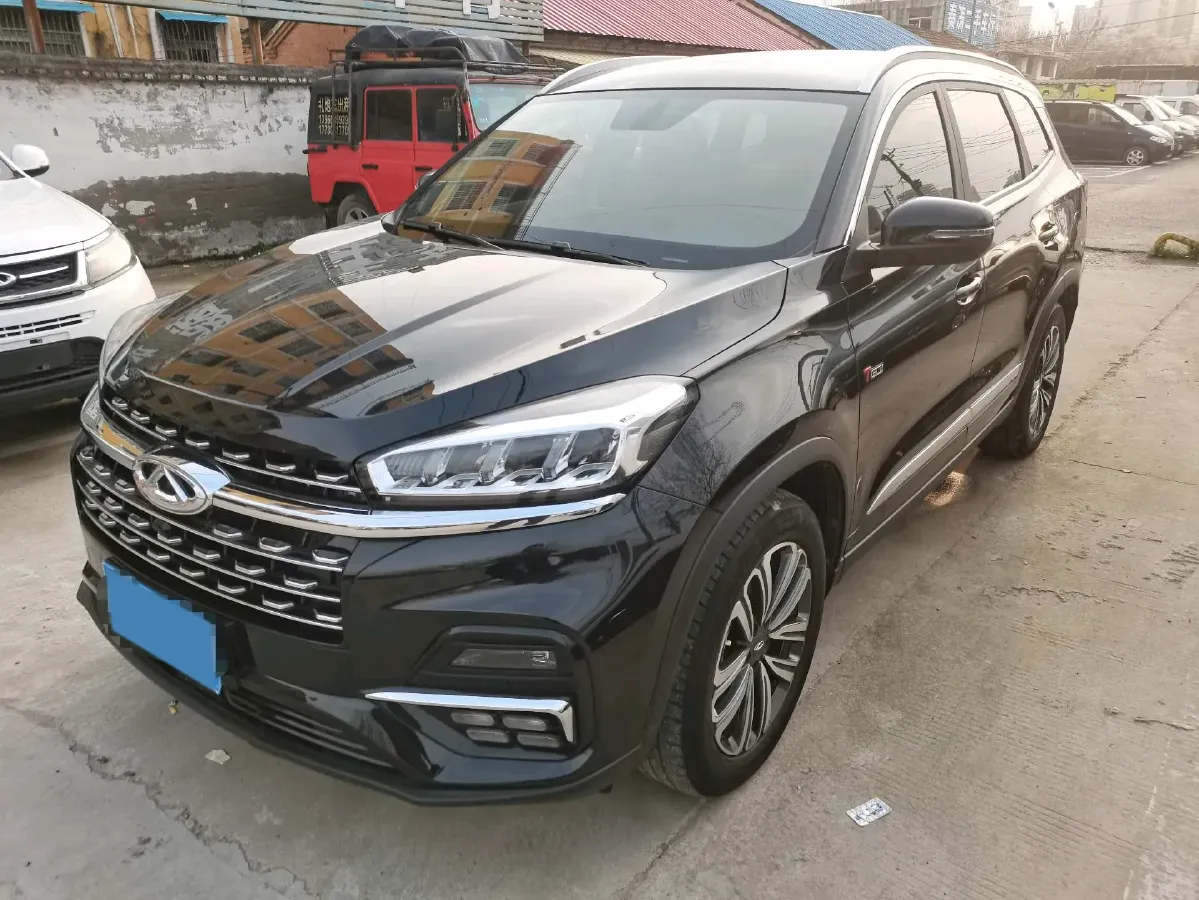 2021 Chery Tiggo 8 1.6T 197HP L4 7DCT,autocango,china used car exporter,china ev exporter,chinese used car exporter,chinese used ev exporter