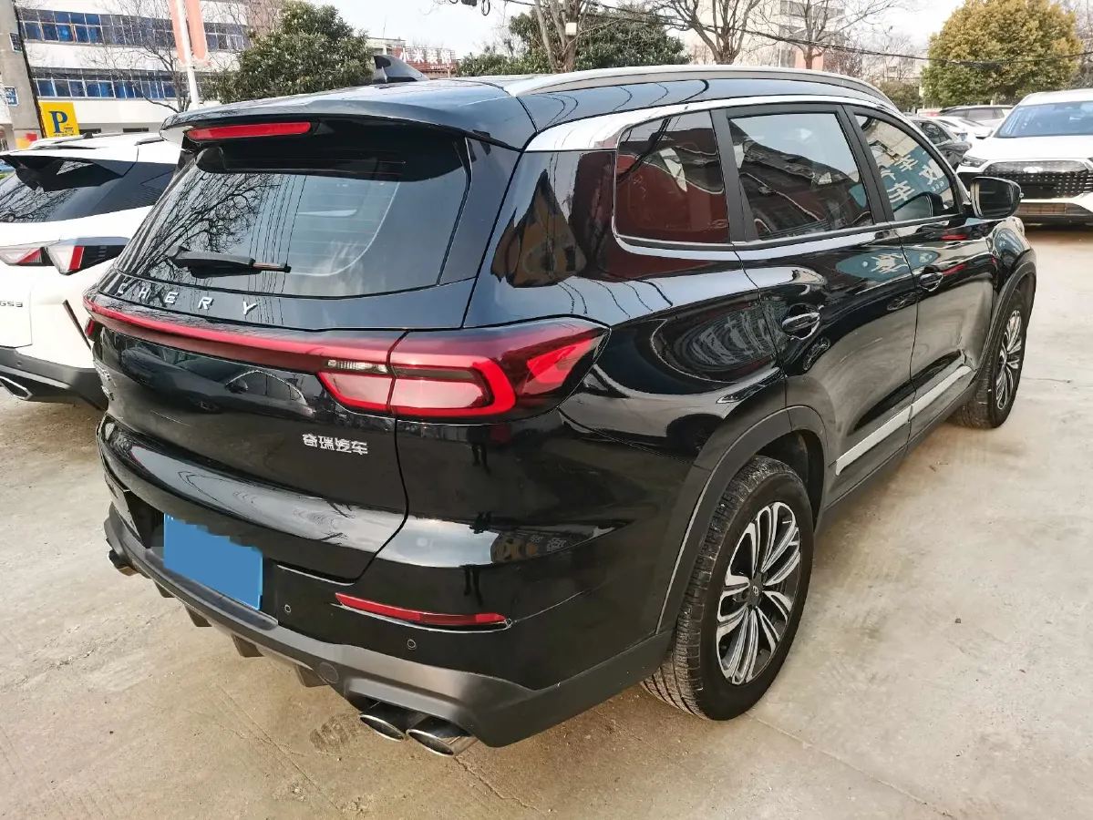 2021 Chery Tiggo 8 1.6T 197HP L4 7DCT,autocango,china used car exporter,china ev exporter,chinese used car exporter,chinese used ev exporter