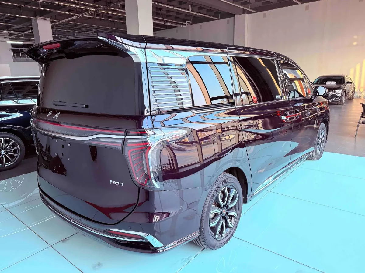 2023 HongQi HQ9 2.0T 252HP L4 8AT,autocango,china used car exporter,china ev exporter,chinese used car exporter,chinese used ev exporter