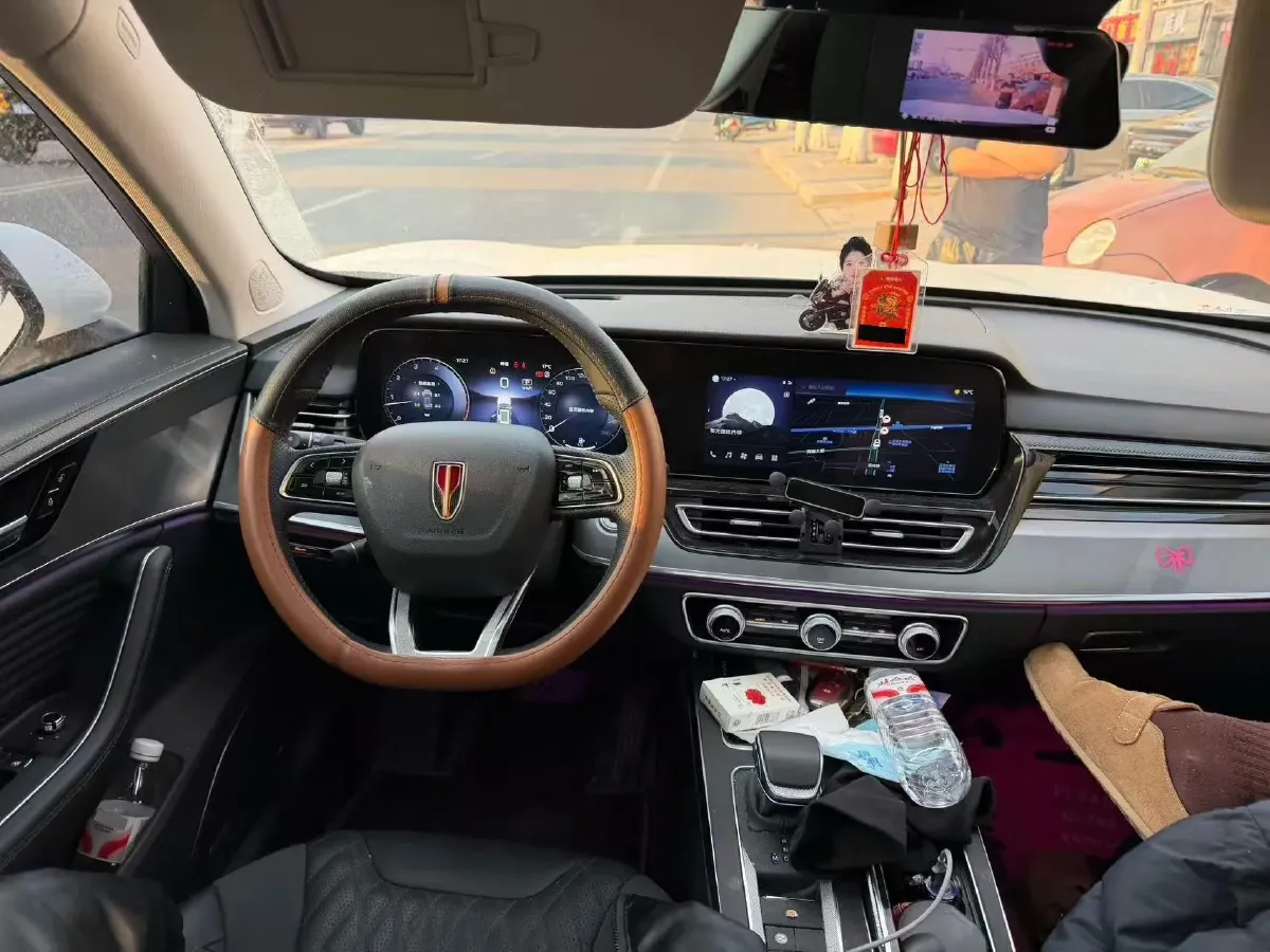 2023 HongQi HS5 2.0T 252HP L4 8AT,autocango,china used car exporter,china ev exporter,chinese used car exporter,chinese used ev exporter