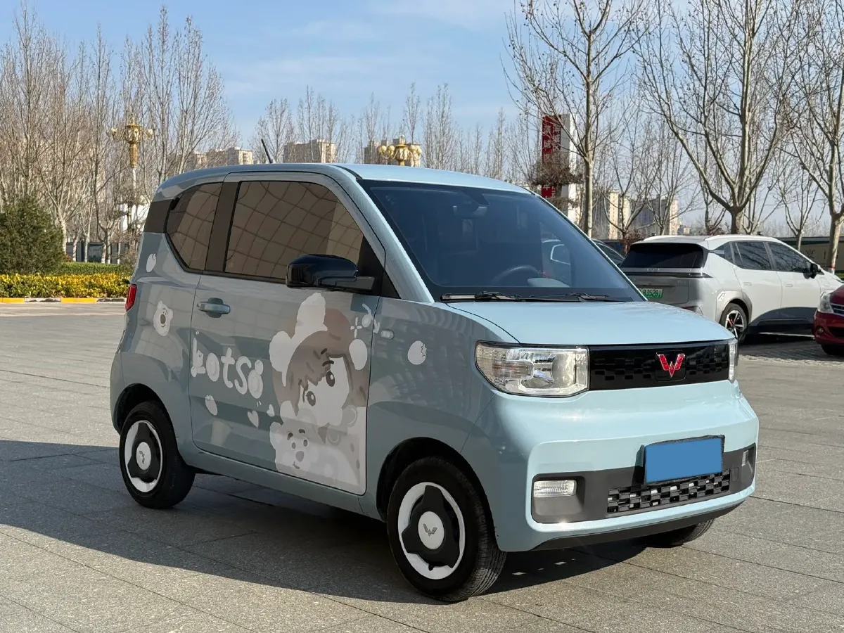 2022 WuLing HongGuang MINI EV BEV 13.8KWH,autocango,china used car exporter,china ev exporter,chinese used car exporter,chinese used ev exporter