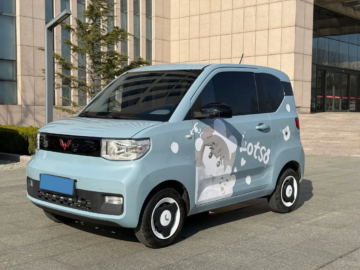 2022 WuLing HongGuang MINI EV BEV 13.8KWH,autocango,china used car exporter,china ev exporter,chinese used car exporter,chinese used ev exporter