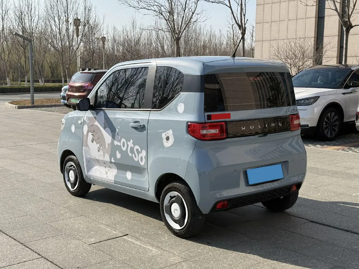 2022 WuLing HongGuang MINI EV BEV 13.8KWH,autocango,china used car exporter,china ev exporter,chinese used car exporter,chinese used ev exporter