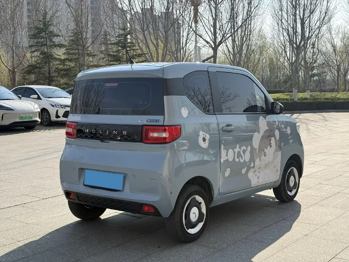 2022 WuLing HongGuang MINI EV BEV 13.8KWH,autocango,china used car exporter,china ev exporter,chinese used car exporter,chinese used ev exporter