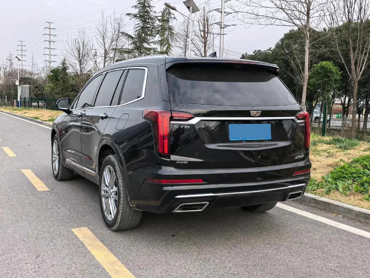 2022 Cadillac XT6 2.0T 237HP L4 9AT,autocango,china used car exporter,china ev exporter,chinese used car exporter,chinese used ev exporter