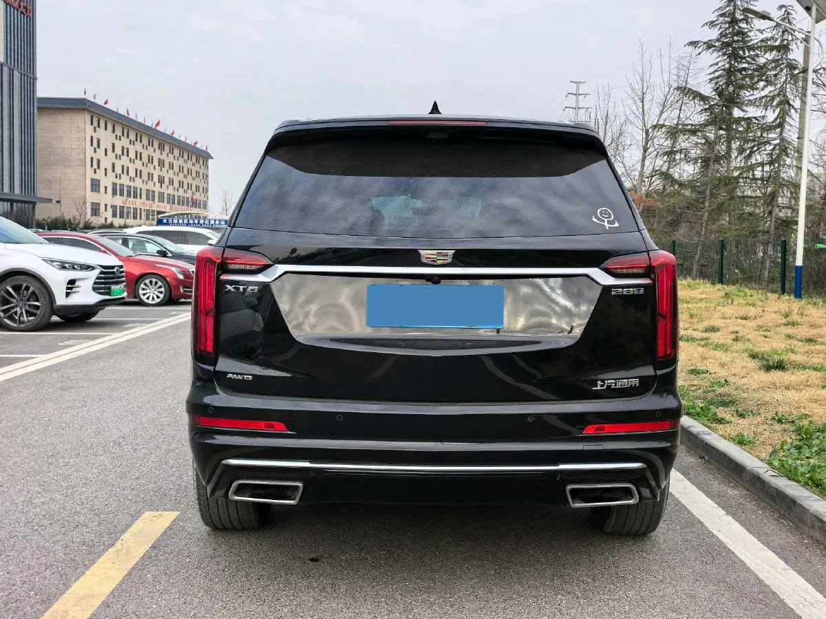 2022 Cadillac XT6 2.0T 237HP L4 9AT,autocango,china used car exporter,china ev exporter,chinese used car exporter,chinese used ev exporter