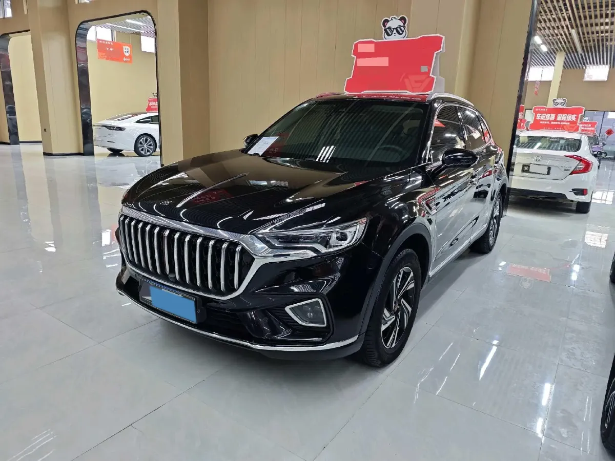 2022 HongQi HS5 2.0T 224HP L4 6AT,autocango,china used car exporter,china ev exporter,chinese used car exporter,chinese used ev exporter