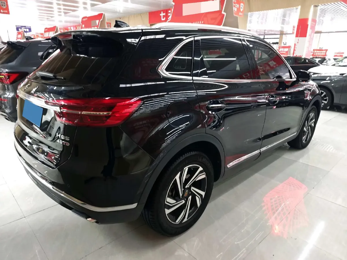 2022 HongQi HS5 2.0T 224HP L4 6AT,autocango,china used car exporter,china ev exporter,chinese used car exporter,chinese used ev exporter