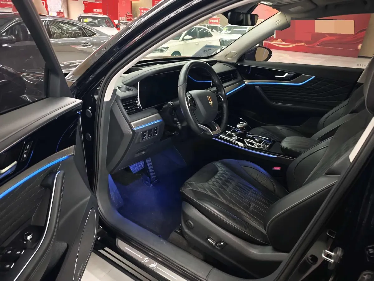 2022 HongQi HS5 2.0T 224HP L4 6AT,autocango,china used car exporter,china ev exporter,chinese used car exporter,chinese used ev exporter