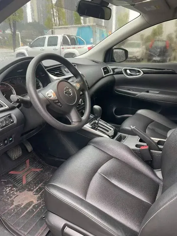 2022 Nissan Sylphy 1.6L 122HP L4 CVT,autocango,china used car exporter,china ev exporter,chinese used car exporter,chinese used ev exporter