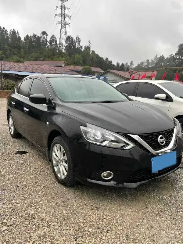 2022 Nissan Sylphy 1.6L 122HP L4 CVT,autocango,china used car exporter,china ev exporter,chinese used car exporter,chinese used ev exporter
