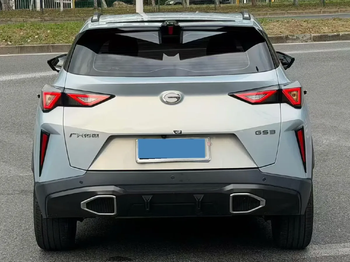 2023 GAC Trumpchi GS3 1.5T 177HP L4 7DCT,autocango,china used car exporter,china ev exporter,chinese used car exporter,chinese used ev exporter