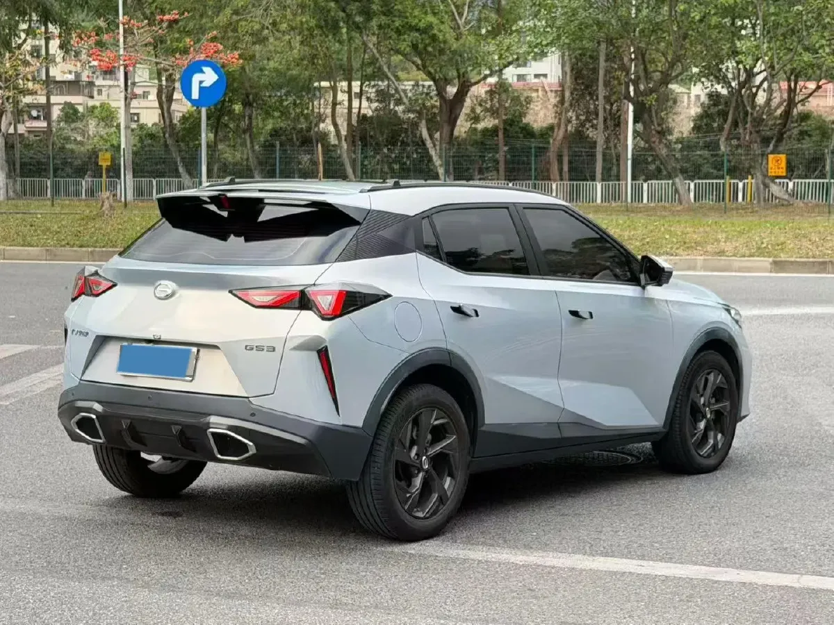 2023 GAC Trumpchi GS3 1.5T 177HP L4 7DCT,autocango,china used car exporter,china ev exporter,chinese used car exporter,chinese used ev exporter
