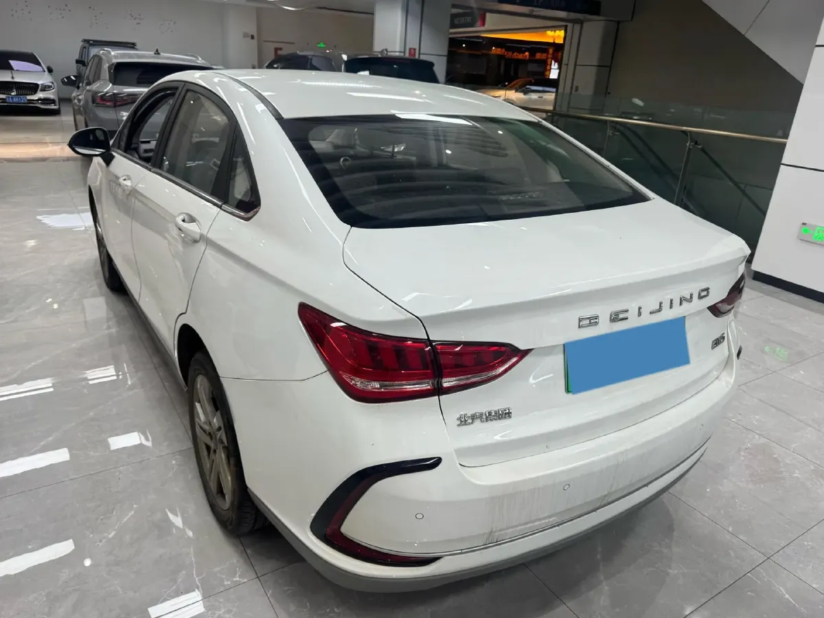 2021 BeiJing Auto EU5 BEV 44KWH,autocango,china used car exporter,china ev exporter,chinese used car exporter,chinese used ev exporter