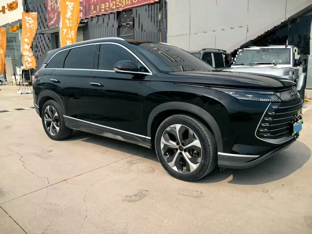 2023 BYD Frigate 07 1.5T 139HP L4 E-CVT PHEV 18.3KWH,autocango,china used car exporter,china ev exporter,chinese used car exporter,chinese used ev exporter